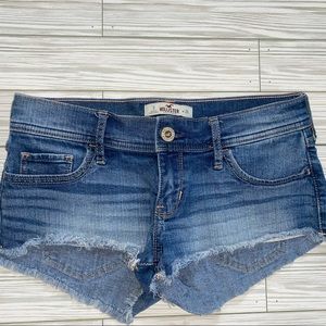 Hollister Womens Jean Shorts